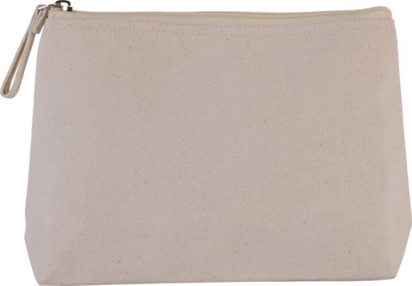 Trousse en coton canvas