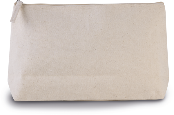Trousse de toilette en coton