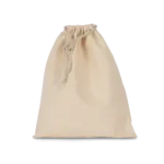 Sac coton à cordon