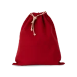 Sac coton à cordon