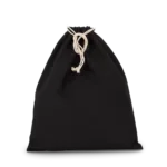 Sac coton à cordon