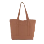 Grand sac shopping à poche latérale