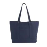 Grand sac shopping à poche latérale