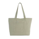 Grand sac shopping à poche latérale