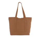 Grand sac shopping à poche latérale