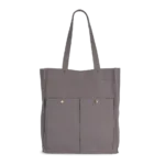 Sac à main à double poche frontale