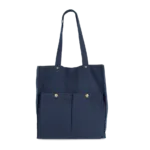 Sac à main à double poche frontale