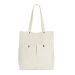 Sac à main à double poche frontale