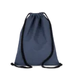 Sac à dos recyclé à cordon coulissant