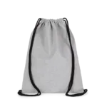 Sac à dos recyclé à cordon coulissant