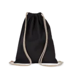 Sac à dos recyclé à cordon coulissant