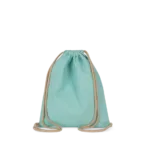 Petit sac à dos recyclé à cordon coulissant – Taille enfant