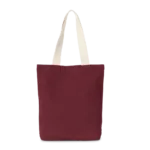Sac shopping recyclé à fond plat