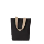 Sac shopping recyclé à fond plat