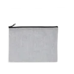 Pochette zippée recyclée