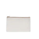 Pochette zippée recyclée