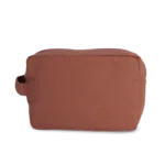 Trousse de toilette en coton biologique