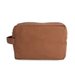 Trousse de toilette en coton biologique