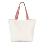 Grand sac shopping recyclé