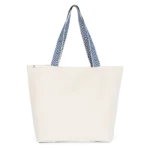 Grand sac shopping recyclé