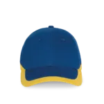 Racing – Casquette bicolore 6 panneaux