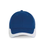 Racing – Casquette bicolore 6 panneaux