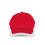 Racing – Casquette bicolore 6 panneaux