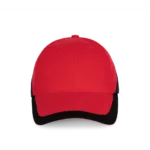 Racing – Casquette bicolore 6 panneaux