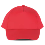 Casquette coton – 5 panneaux