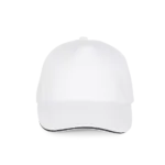 Casquette avec sandwich contrasté – 5 panneaux