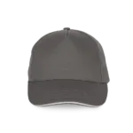 Casquette avec sandwich contrasté – 5 panneaux