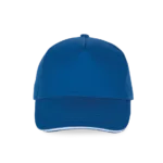 Casquette avec sandwich contrasté – 5 panneaux