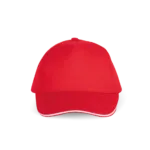Casquette avec sandwich contrasté – 5 panneaux
