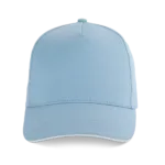 Casquette sandwich contrasté – 5 panneaux