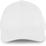 Casquette 6 panneaux en coton bio