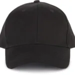 Casquette 6 panneaux en coton bio