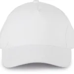 Casquette 5 panneaux en coton bio