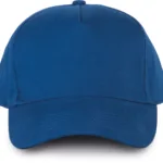 Casquette 5 panneaux en coton bio