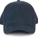 Casquette 5 panneaux en coton bio