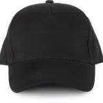 Casquette 5 panneaux en coton bio