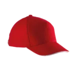 Casquette enfant avec sandwich contrasté – 5 panneaux