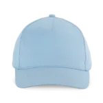 Casquette enfant en coton – 5 panneaux