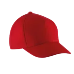 Casquette enfant en coton – 5 panneaux