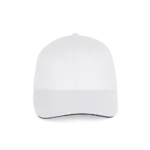 Casquette avec sandwich contrasté – 6 panneaux