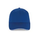 Casquette avec sandwich contrasté – 6 panneaux