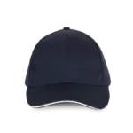 Casquette avec sandwich contrasté – 6 panneaux