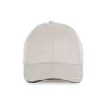 Casquette avec sandwich contrasté – 6 panneaux