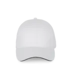 Casquette avec sandwich contrasté – 6 panneaux