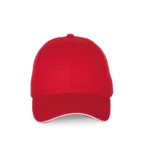 Casquette avec sandwich contrasté – 6 panneaux