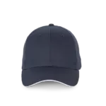 Casquette avec sandwich contrasté – 6 panneaux